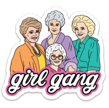 Load image into Gallery viewer, GOLDEN GIRLS GIRL GANG STICKER - BRITTANY PAIGE
