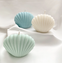 Load image into Gallery viewer, Seashell Candle in Pink - Belle Candle Supply
