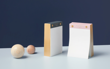 Load image into Gallery viewer, DESK NOTEPAD - WIT &amp; DELIGHT - BLACK
