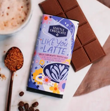 Load image into Gallery viewer, Like You a Latte Chocolate Bar - Seattle Chocolate
