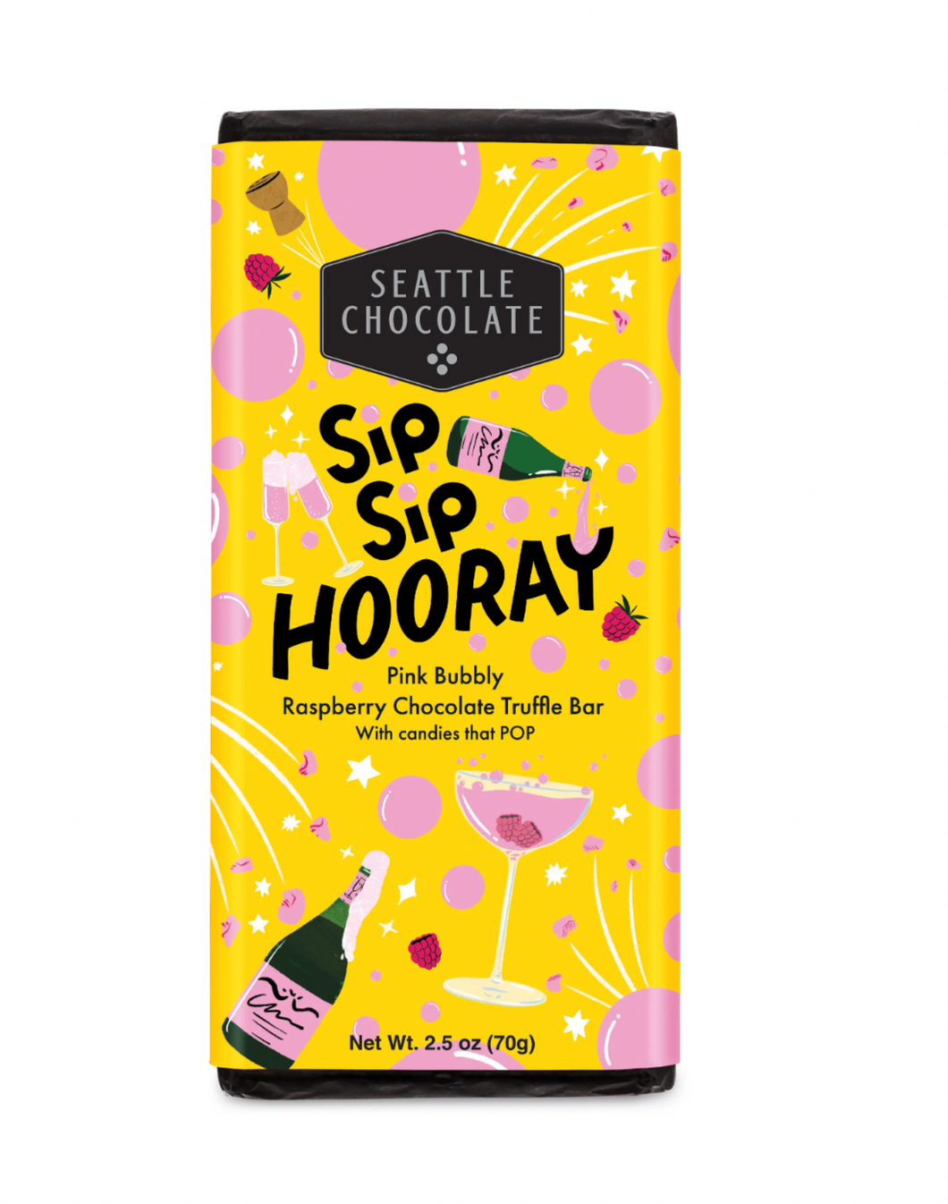 Sip Sip Hooray Chocolate Bar Bar - Seattle Chocolate