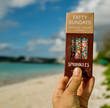 Load image into Gallery viewer, Sprinkles Chocolate Covered Pretzels- Fatty Sundays
