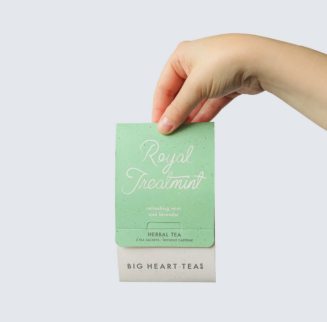 Royal Treatmint Tea for 2 Sampler